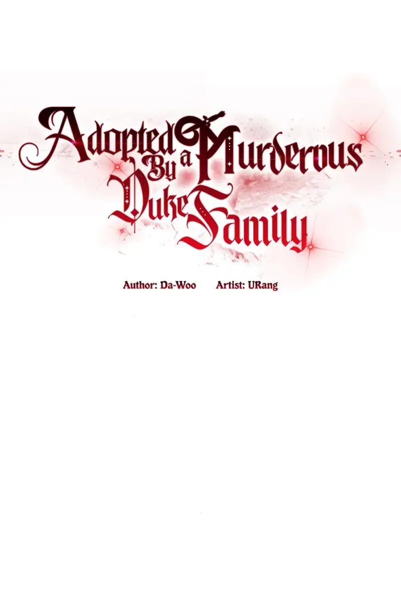 Adopted by a Murderous Duke Family Chapter 75 Page 35