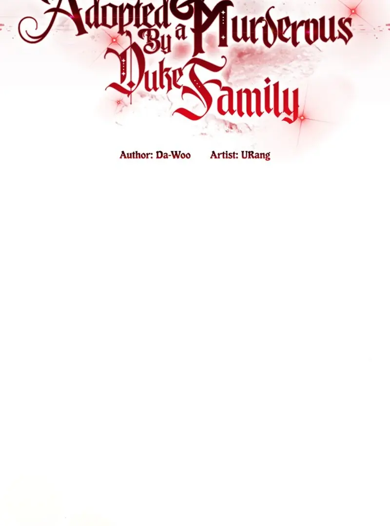 Adopted by a Murderous Duke Family Chapter 80 Page 42