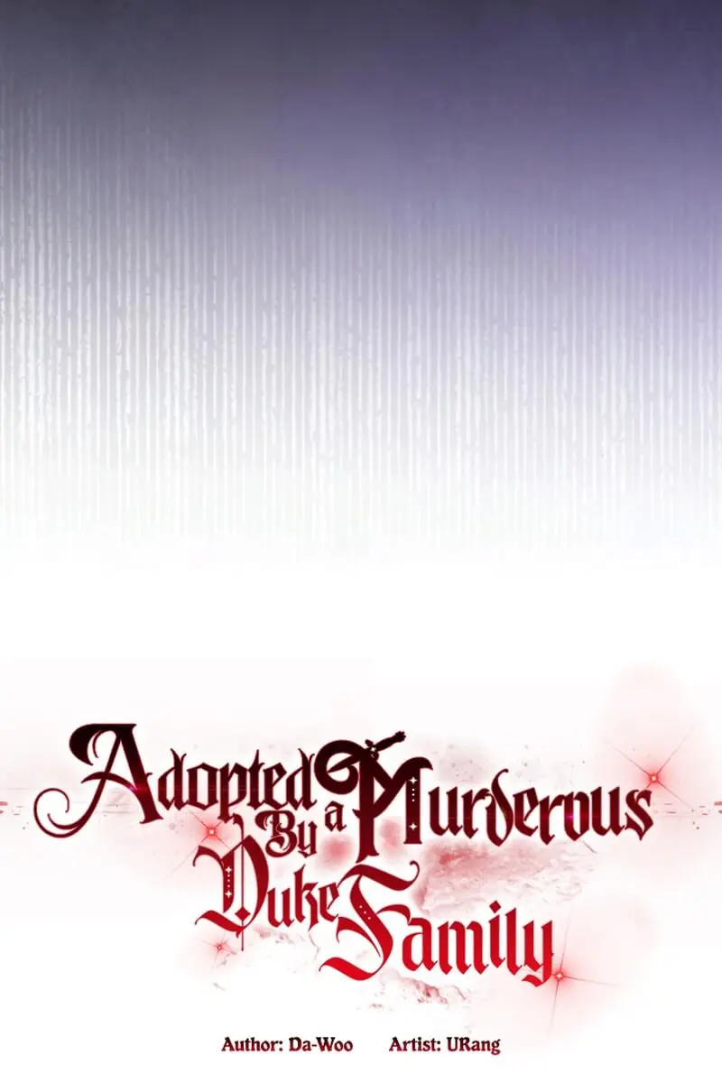 Adopted by a Murderous Duke Family Chapter 83 Page 24