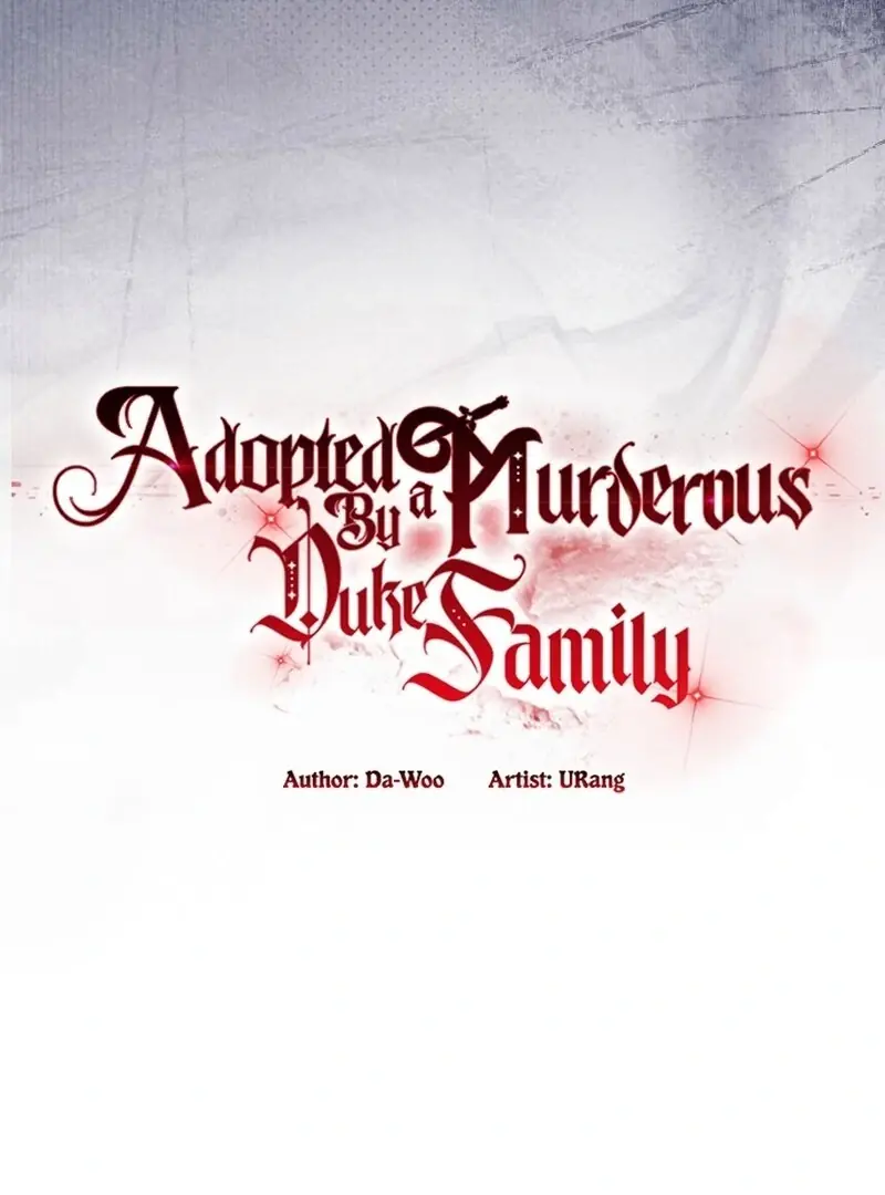 Adopted by a Murderous Duke Family Chapter 86 Page 40