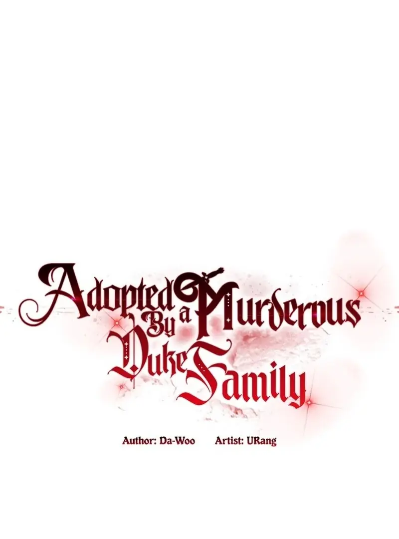 Adopted by a Murderous Duke Family Chapter 92 Page 35
