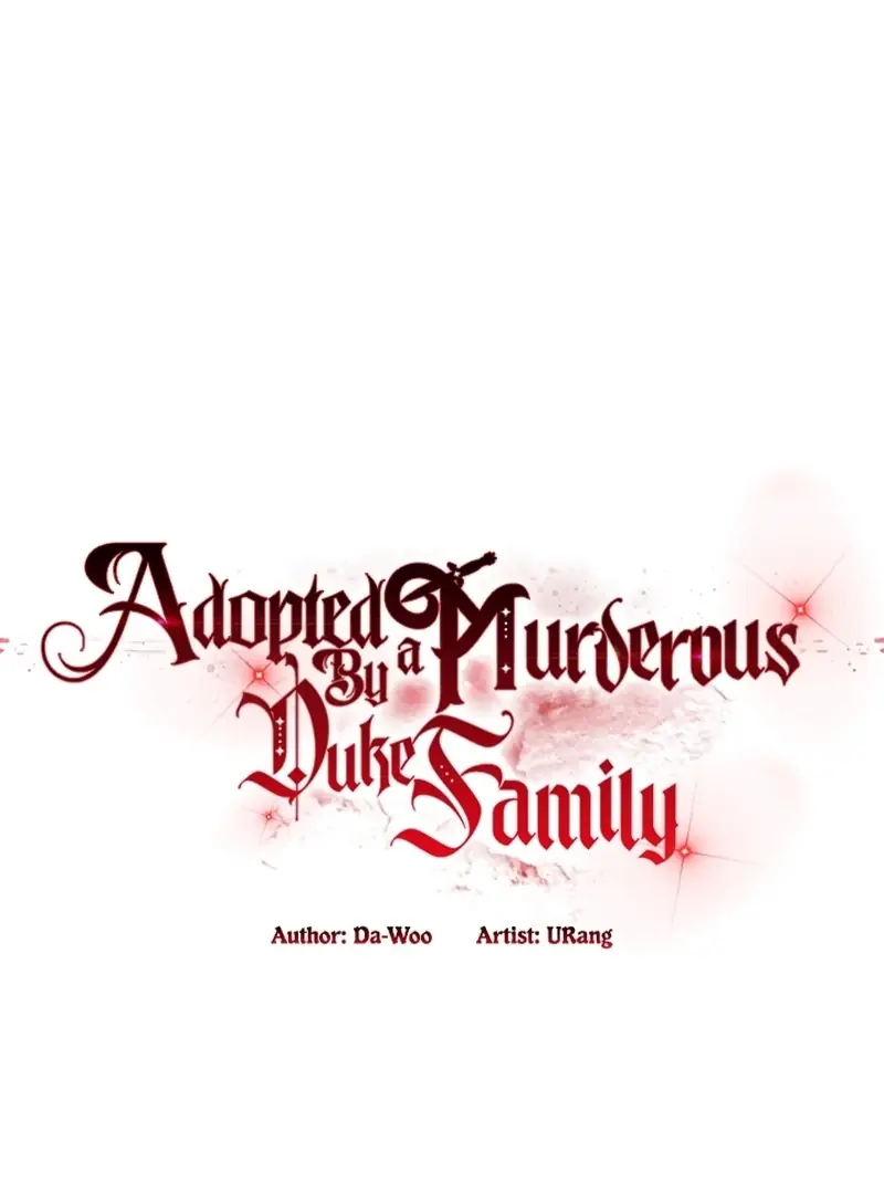 Adopted by a Murderous Duke Family Chapter 94 Page 39