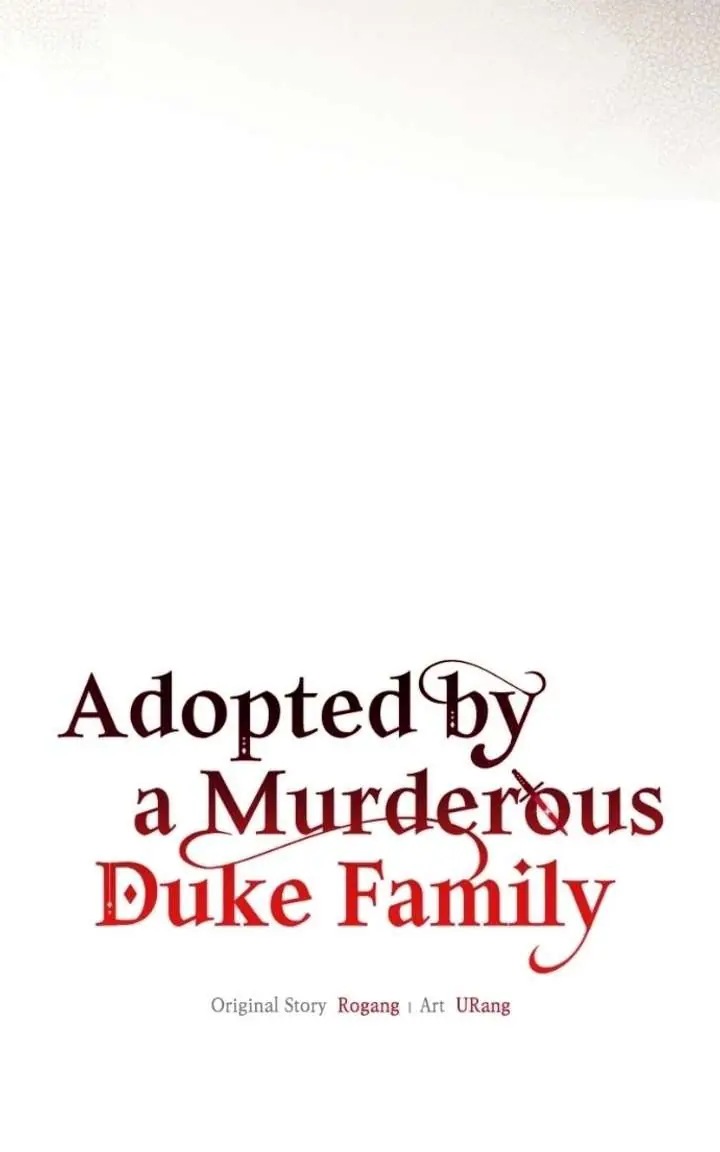 Adopted by a Murderous Duke Family Chapter 101 Page 33