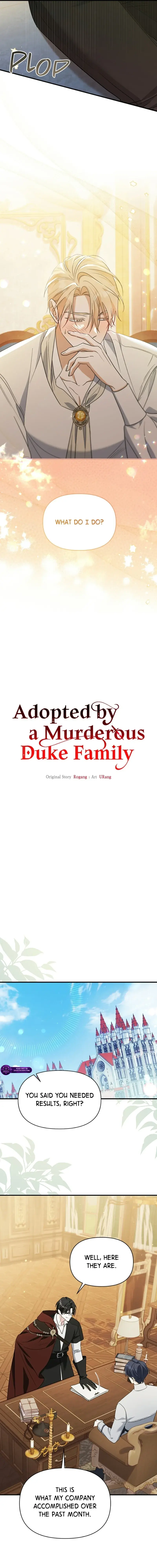 Adopted by a Murderous Duke Family Chapter 112 Page 6