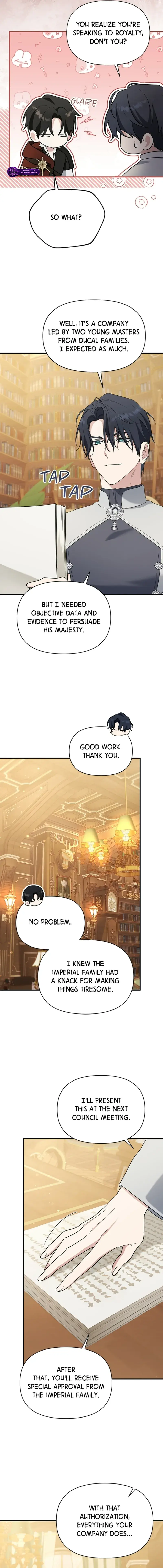Adopted by a Murderous Duke Family Chapter 112 Page 10