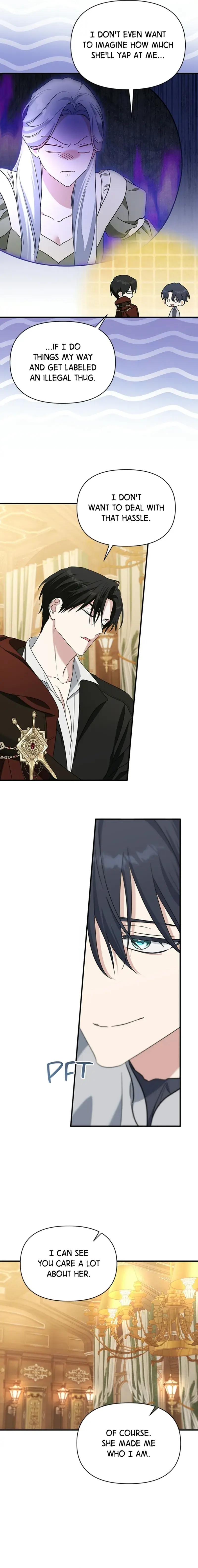 Adopted by a Murderous Duke Family Chapter 112 Page 12