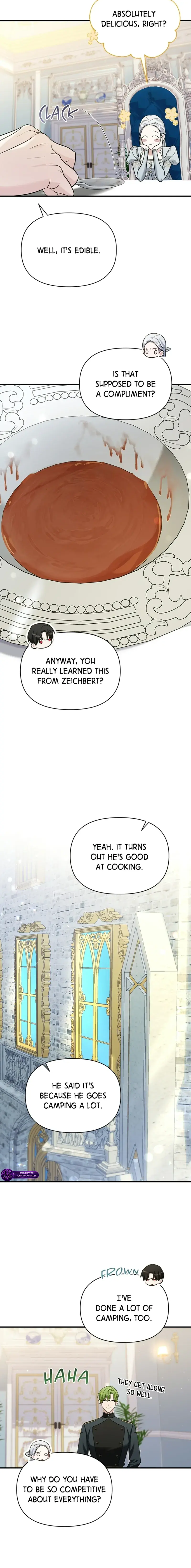 Adopted by a Murderous Duke Family Chapter 113 Page 6