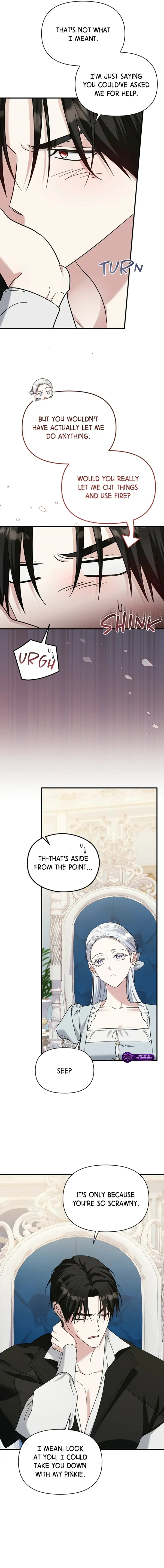 Adopted by a Murderous Duke Family Chapter 113 Page 7