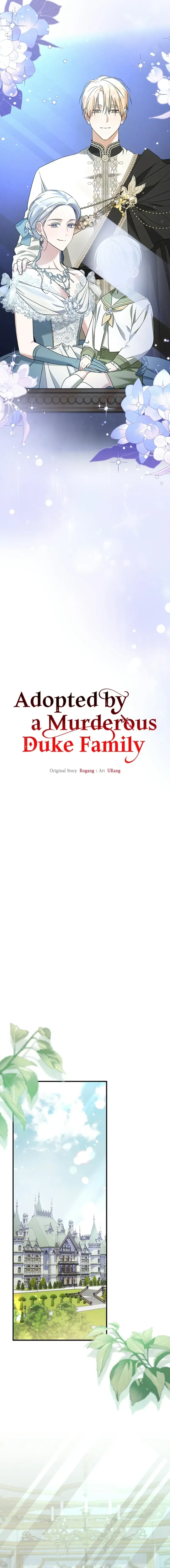 Adopted by a Murderous Duke Family Chapter 114 Page 6