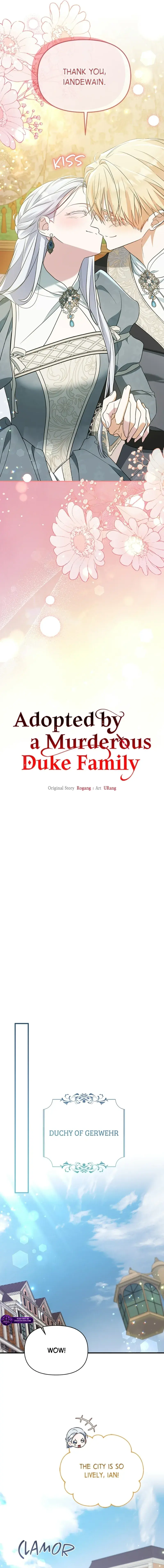 Adopted by a Murderous Duke Family Chapter 115 Page 6