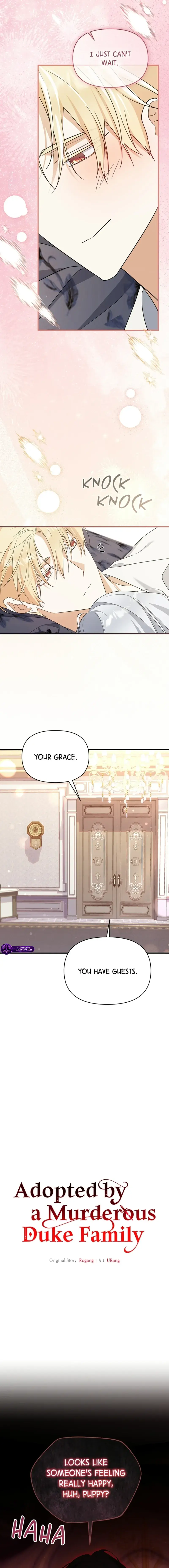 Adopted by a Murderous Duke Family Chapter 116 Page 5