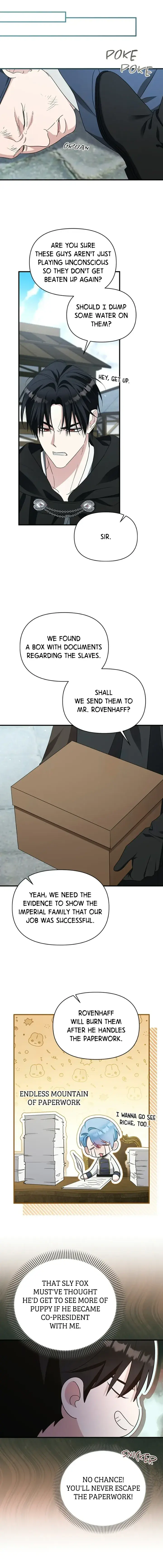 Adopted by a Murderous Duke Family Chapter 117 Page 9