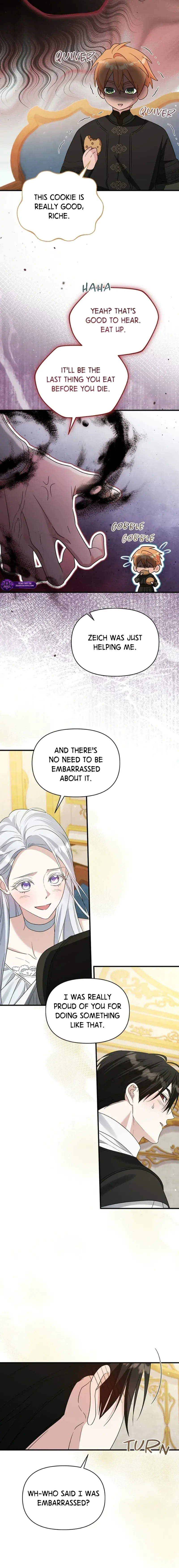 Adopted by a Murderous Duke Family Chapter 118 Page 10