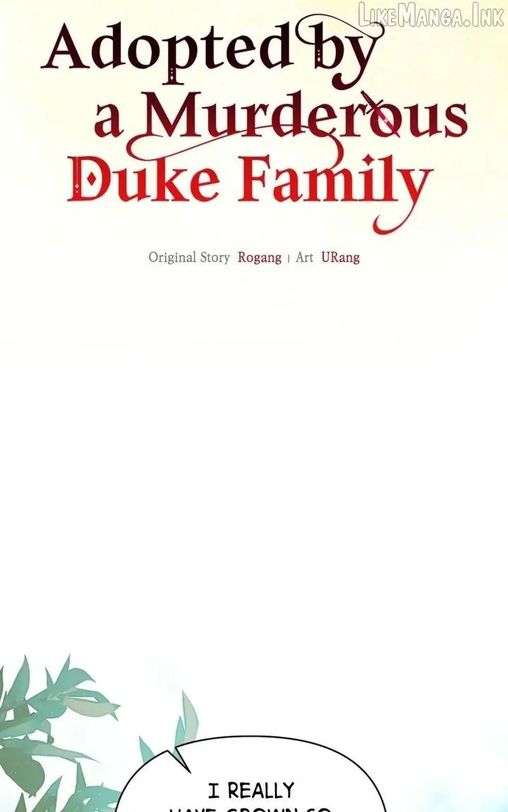 Adopted by a Murderous Duke Family Chapter 119 Page 21