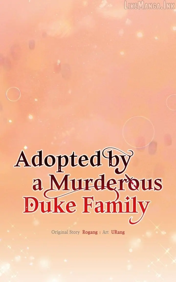 Adopted by a Murderous Duke Family Chapter 120 Page 96