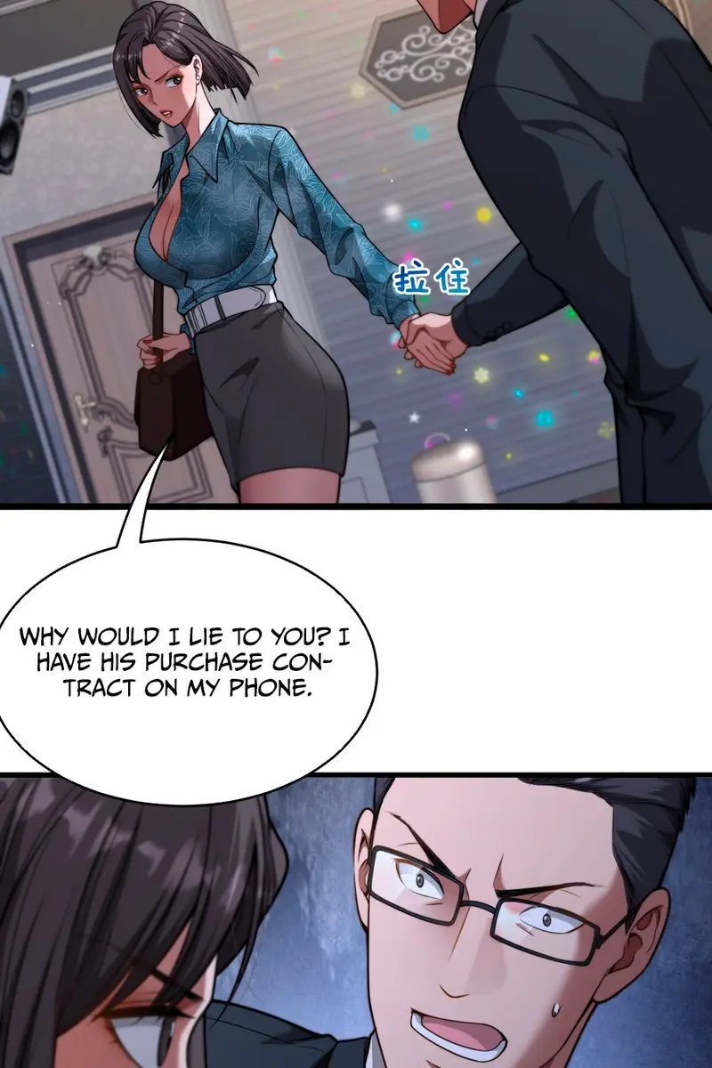 After Becoming Financially Free, They Offered Their Loyalty Chapter 6 Page 17