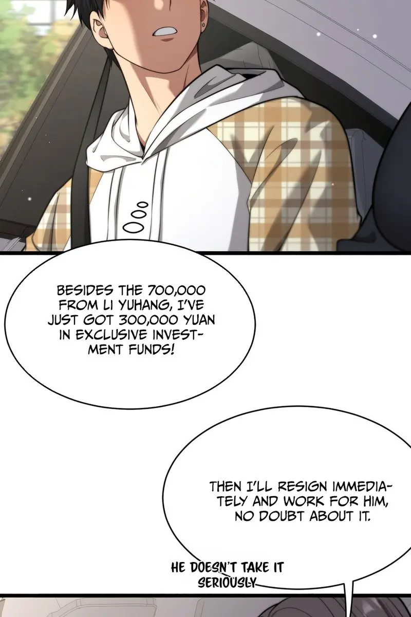 After Becoming Financially Free, They Offered Their Loyalty Chapter 6 Page 70
