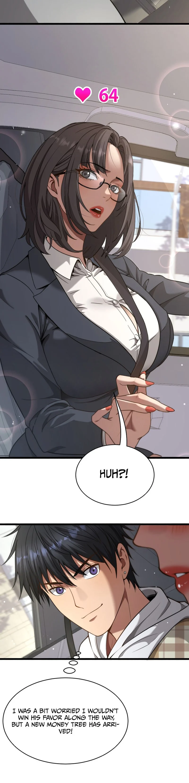 After Becoming Financially Free, They Offered Their Loyalty Chapter 6 Page 74