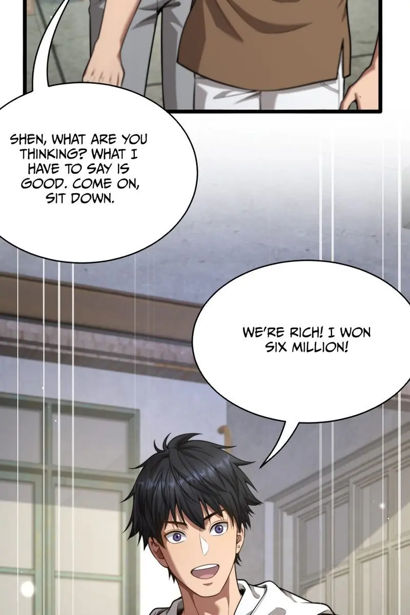 After Becoming Financially Free, They Offered Their Loyalty Chapter 8 Page 25