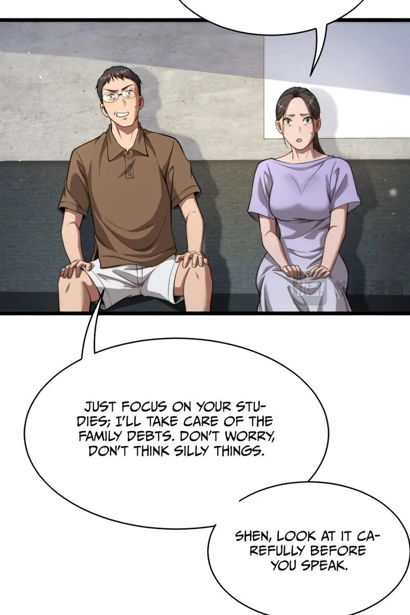 After Becoming Financially Free, They Offered Their Loyalty Chapter 8 Page 27