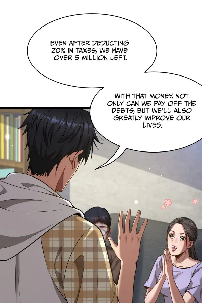 After Becoming Financially Free, They Offered Their Loyalty Chapter 8 Page 32
