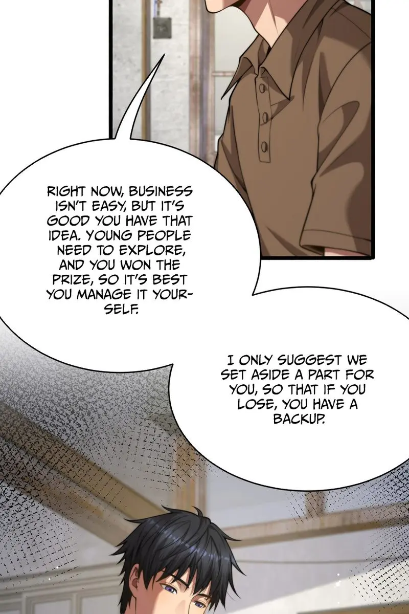 After Becoming Financially Free, They Offered Their Loyalty Chapter 8 Page 35