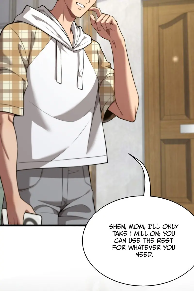 After Becoming Financially Free, They Offered Their Loyalty Chapter 8 Page 36