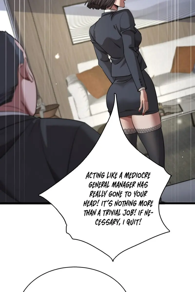 After Becoming Financially Free, They Offered Their Loyalty Chapter 8 Page 52