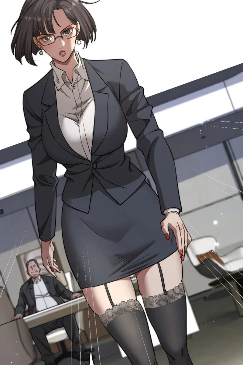 After Becoming Financially Free, They Offered Their Loyalty Chapter 8 Page 57