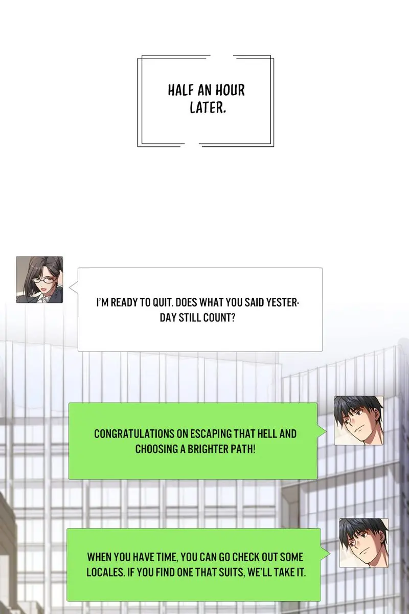 After Becoming Financially Free, They Offered Their Loyalty Chapter 8 Page 59