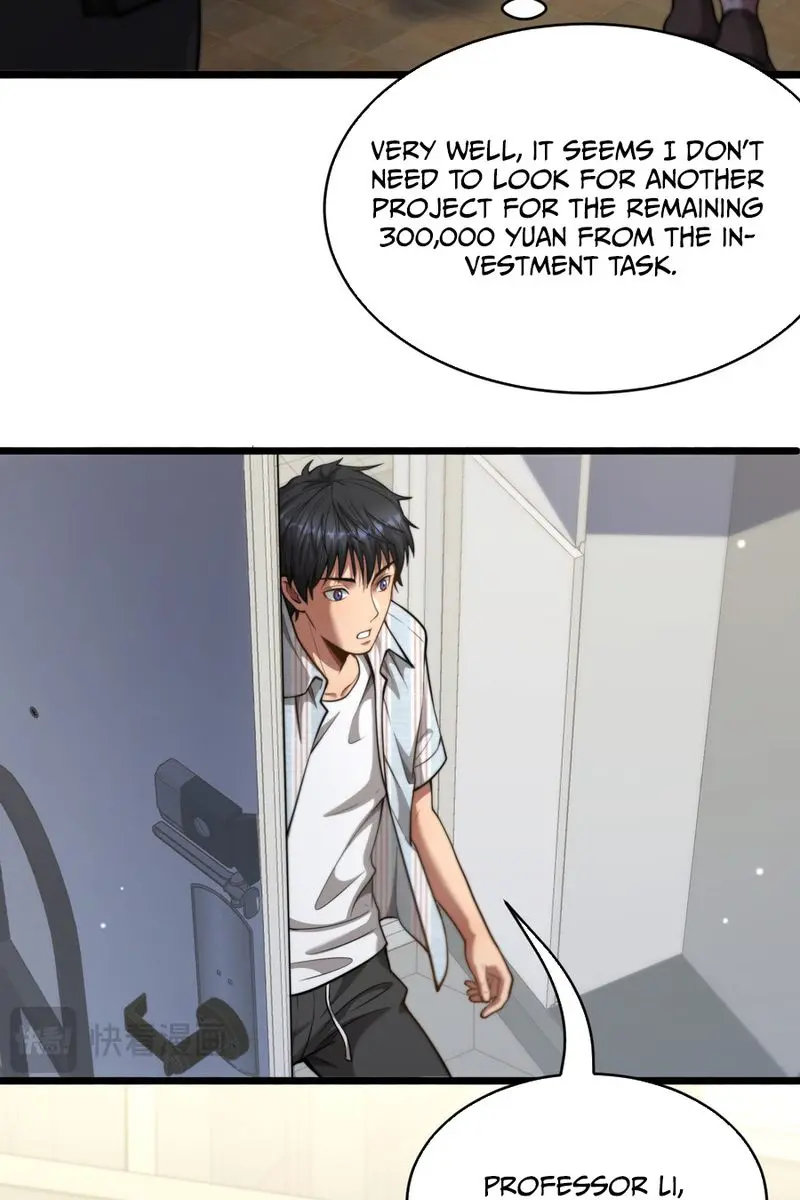 After Becoming Financially Free, They Offered Their Loyalty Chapter 8 Page 61