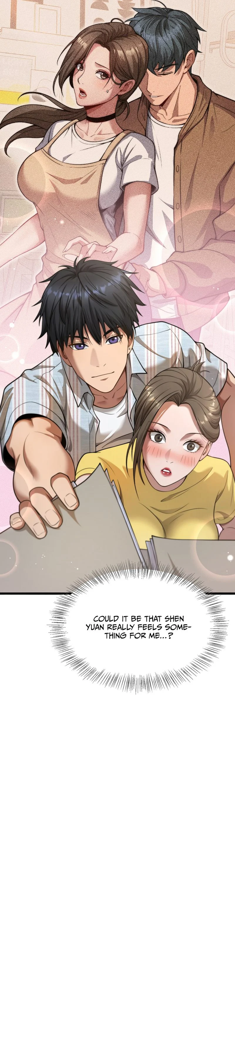 After Becoming Financially Free, They Offered Their Loyalty Chapter 8 Page 74