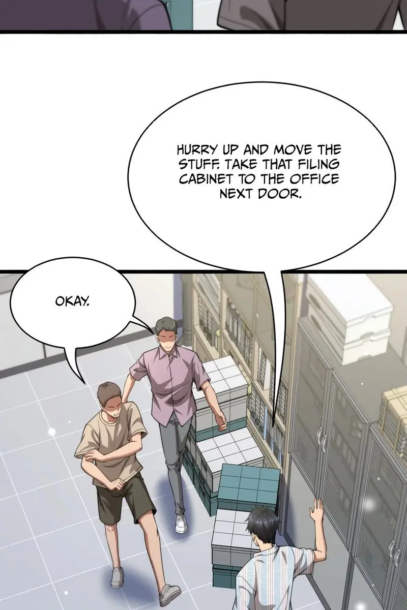 After Becoming Financially Free, They Offered Their Loyalty Chapter 9 Page 8