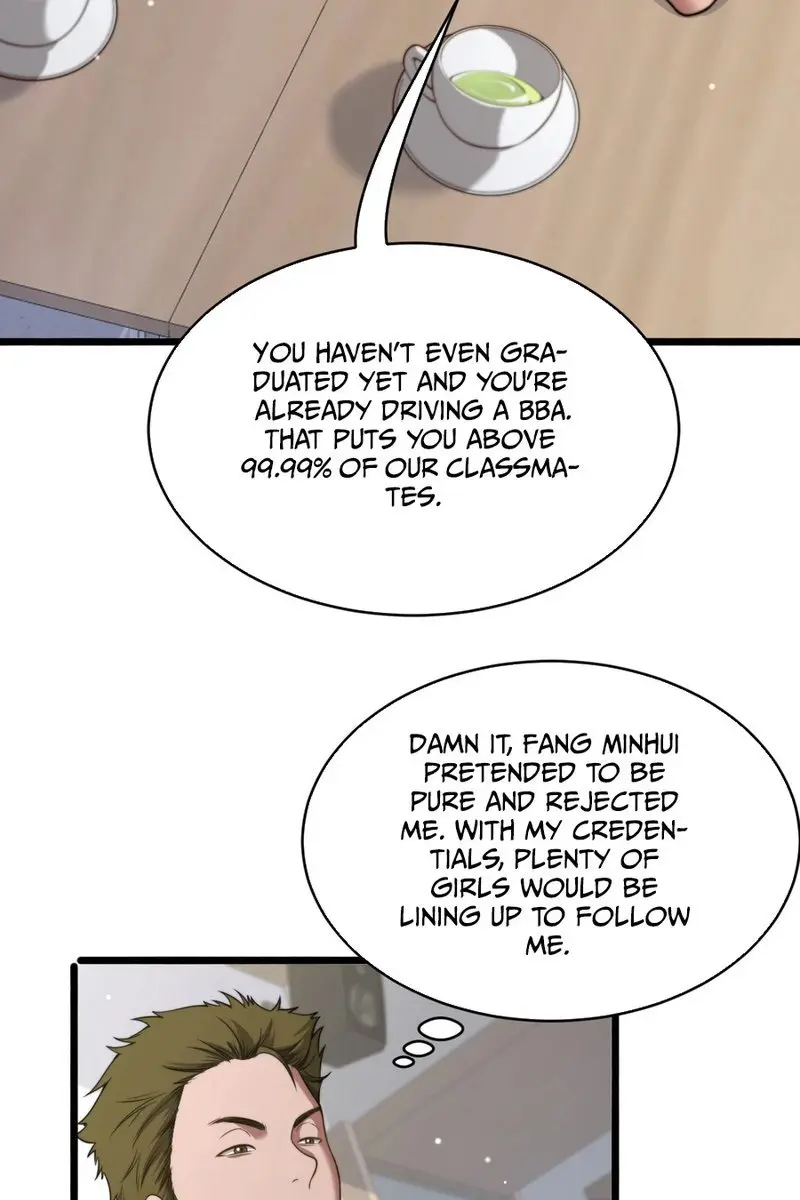After Becoming Financially Free, They Offered Their Loyalty Chapter 9 Page 20
