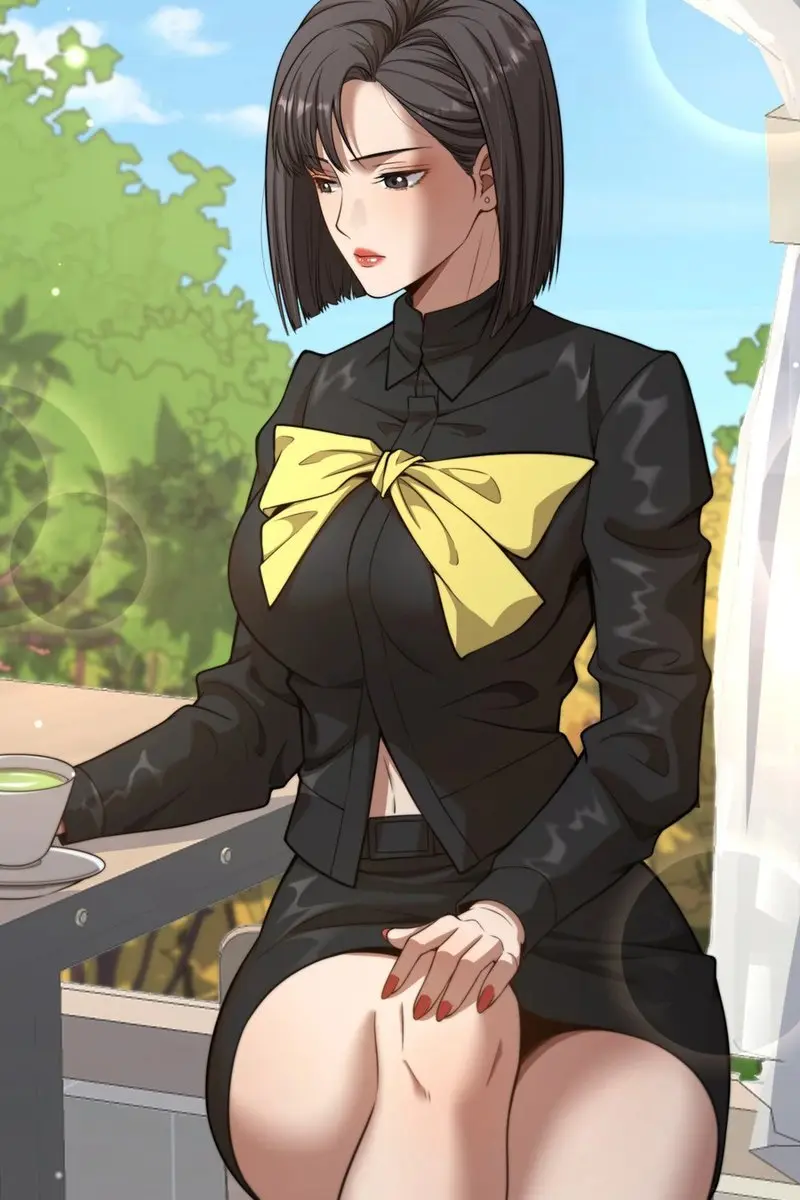 After Becoming Financially Free, They Offered Their Loyalty Chapter 9 Page 24