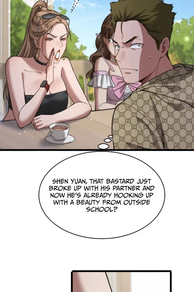 After Becoming Financially Free, They Offered Their Loyalty Chapter 9 Page 38