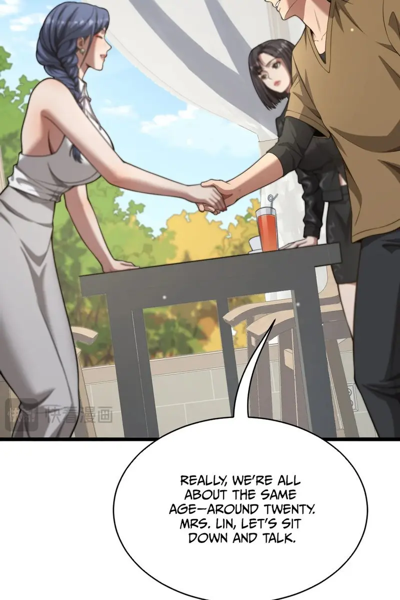 After Becoming Financially Free, They Offered Their Loyalty Chapter 9 Page 42