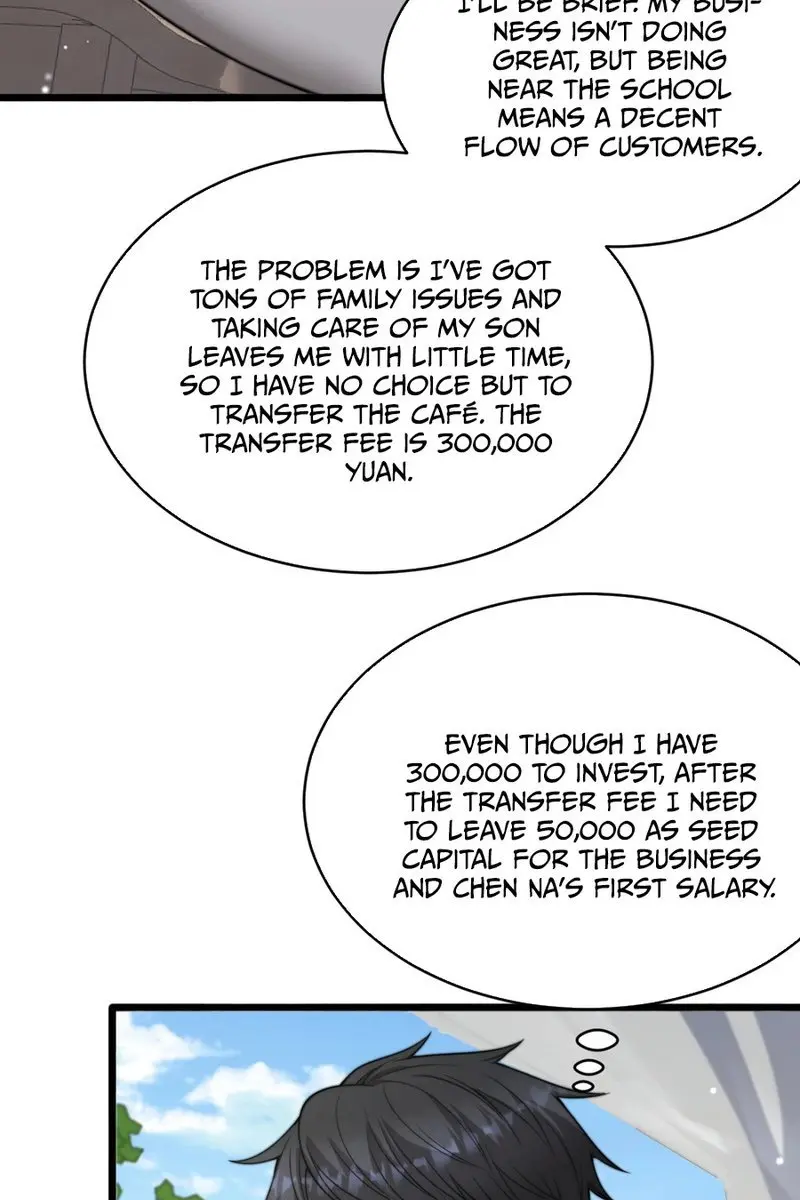 After Becoming Financially Free, They Offered Their Loyalty Chapter 9 Page 44