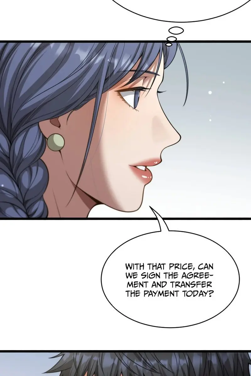 After Becoming Financially Free, They Offered Their Loyalty Chapter 9 Page 47