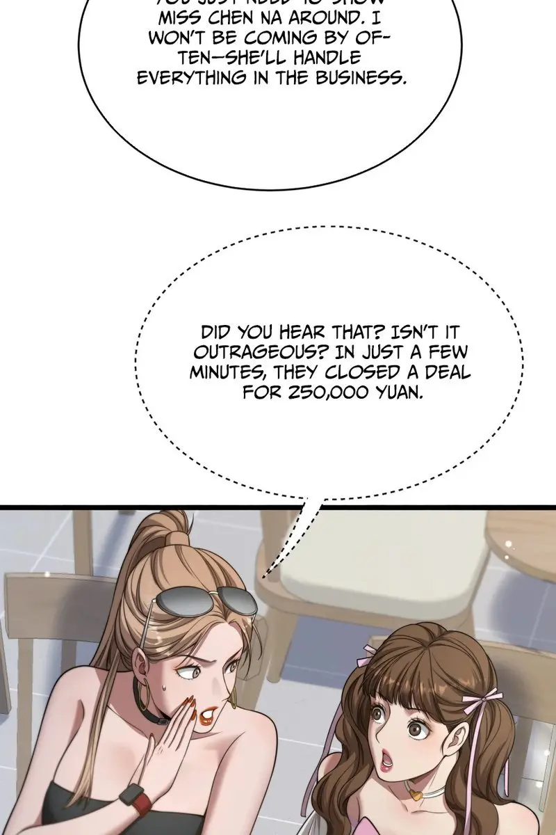 After Becoming Financially Free, They Offered Their Loyalty Chapter 9 Page 52
