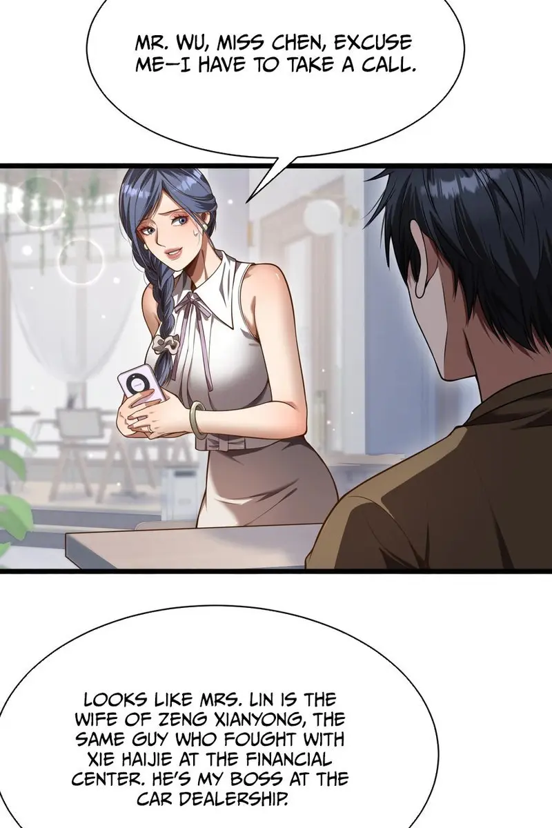 After Becoming Financially Free, They Offered Their Loyalty Chapter 9 Page 57