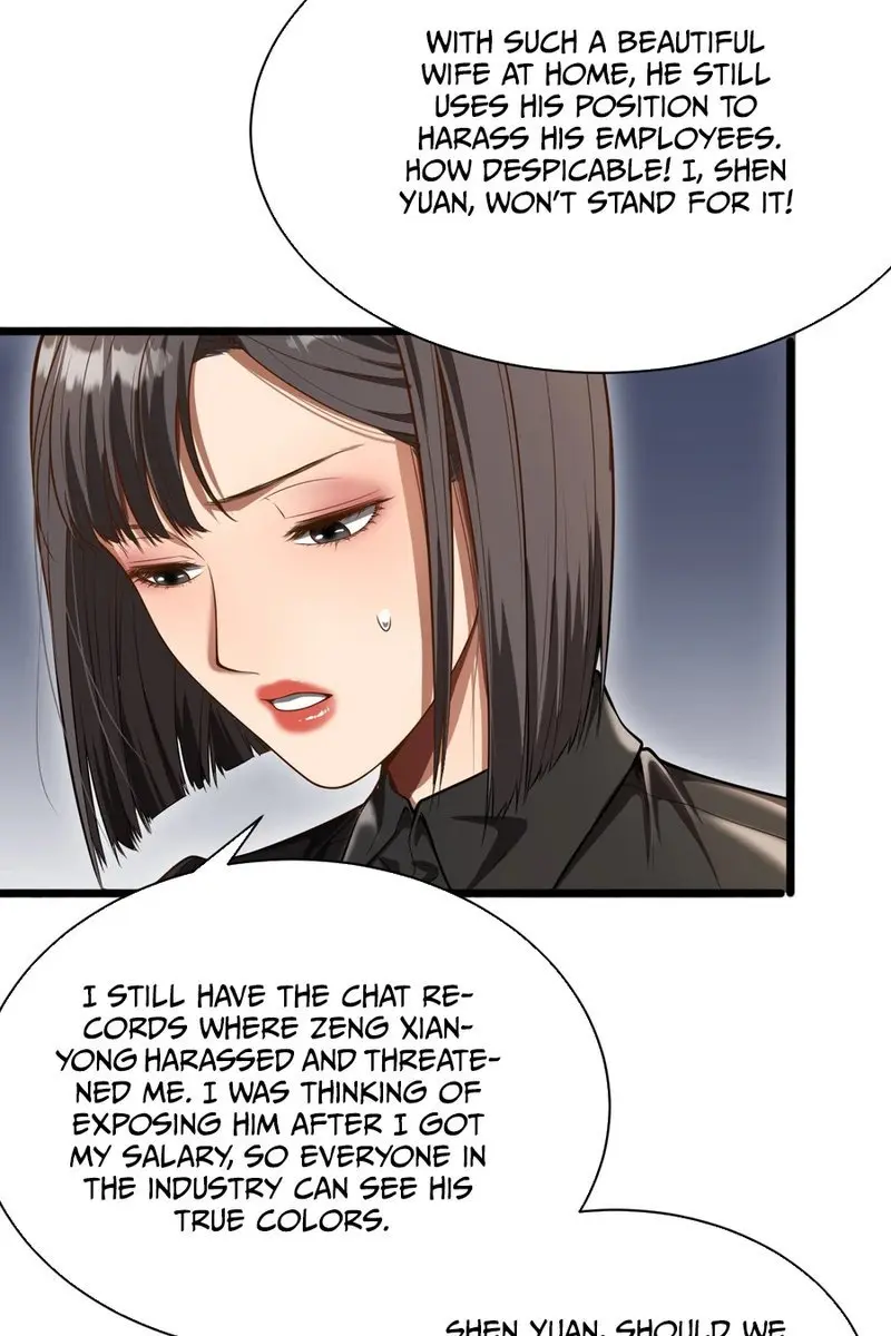After Becoming Financially Free, They Offered Their Loyalty Chapter 9 Page 60