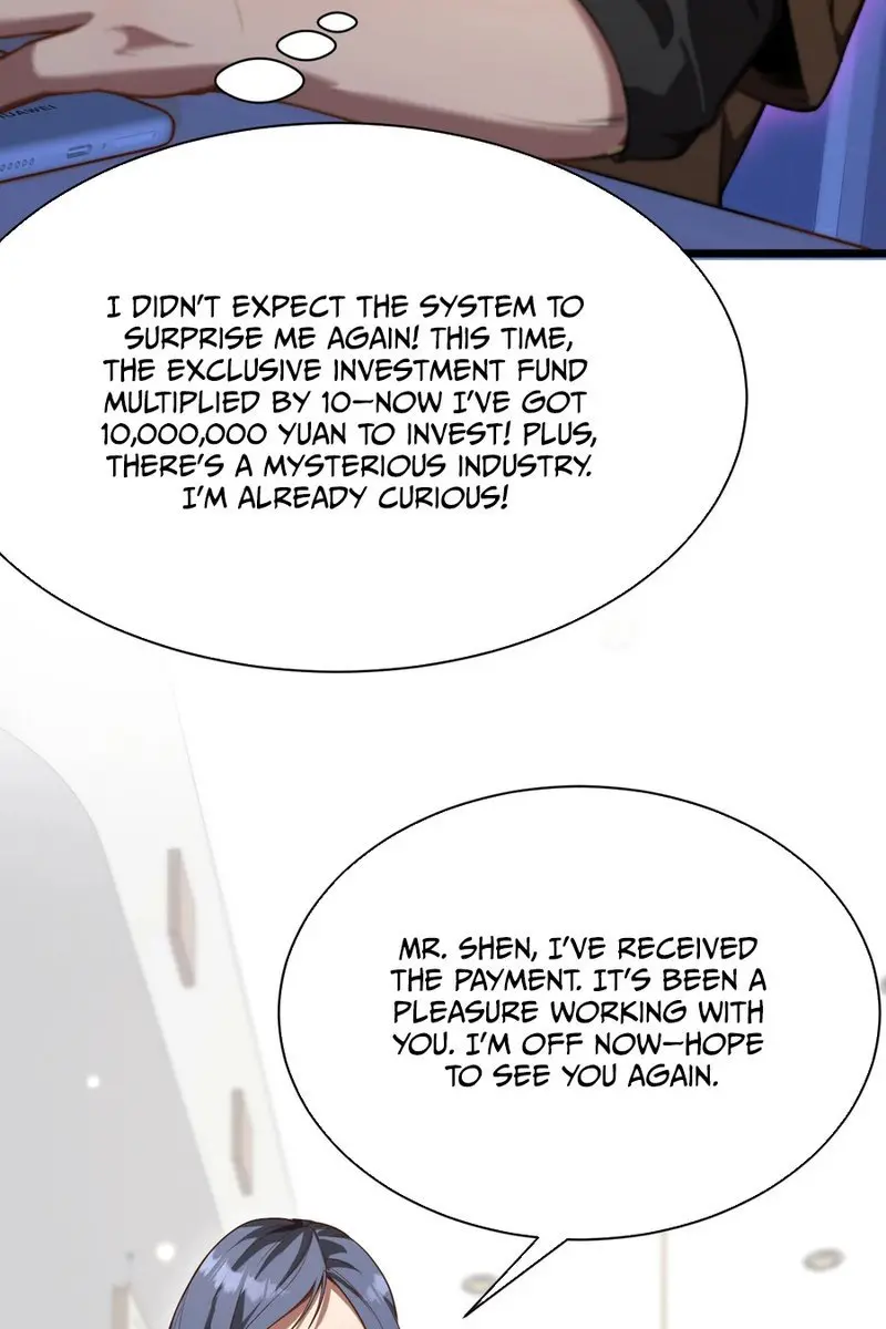 After Becoming Financially Free, They Offered Their Loyalty Chapter 9 Page 69