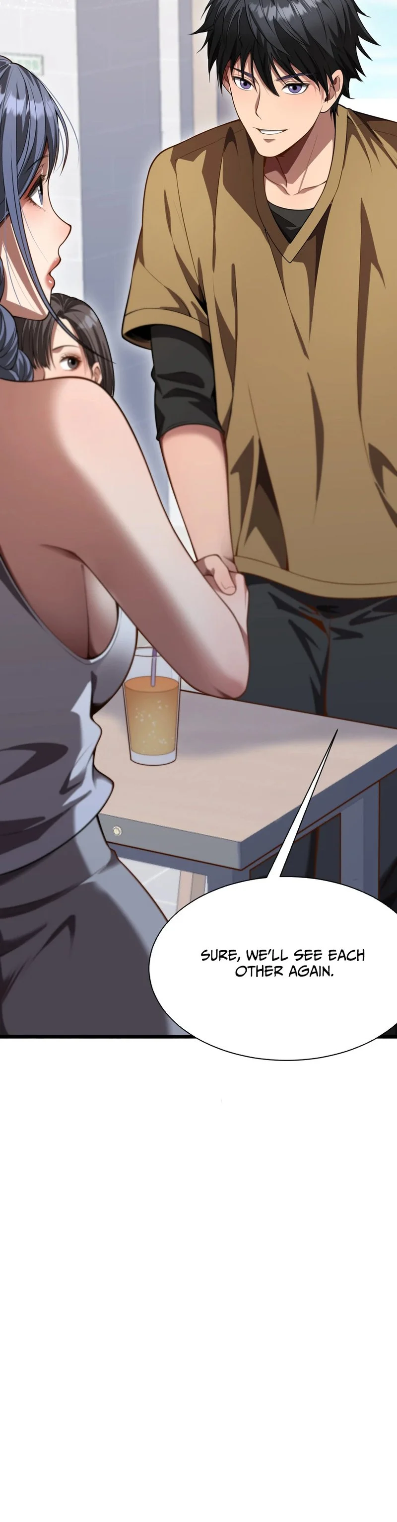 After Becoming Financially Free, They Offered Their Loyalty Chapter 9 Page 74