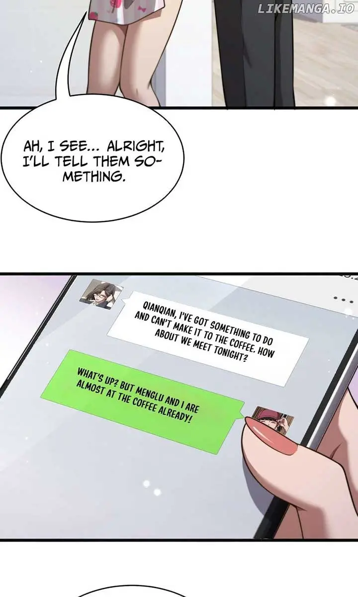 After Becoming Financially Free, They Offered Their Loyalty Chapter 11 Page 16