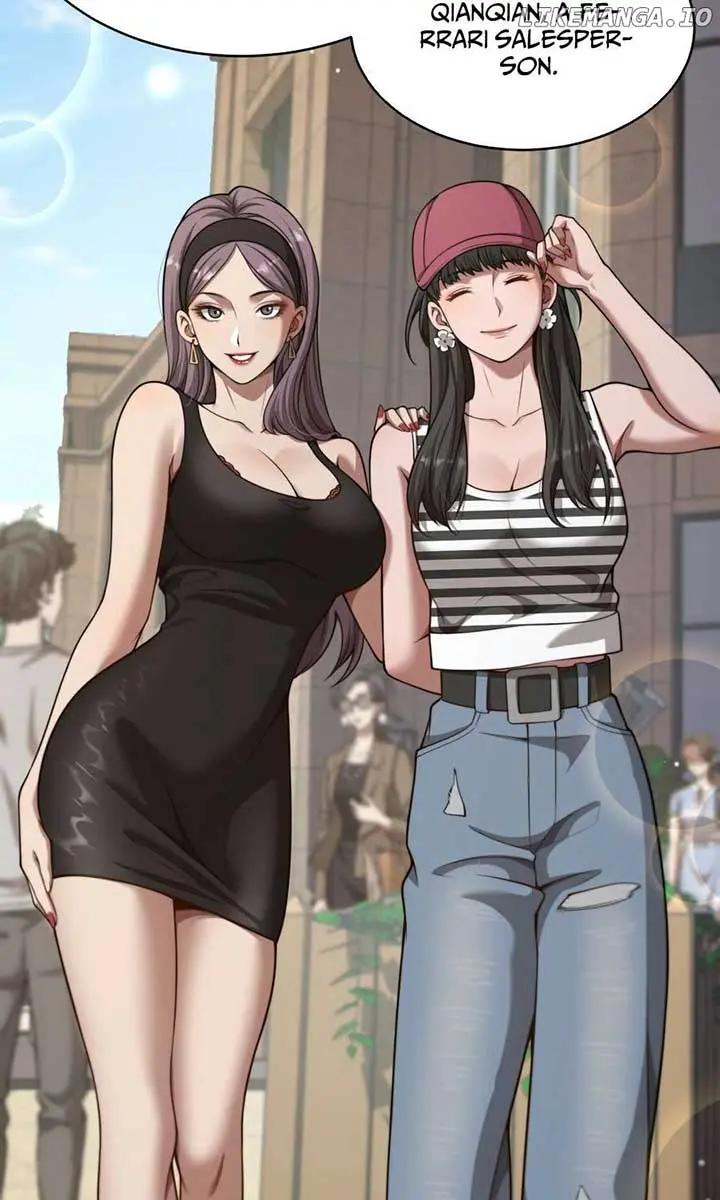 After Becoming Financially Free, They Offered Their Loyalty Chapter 11 Page 37