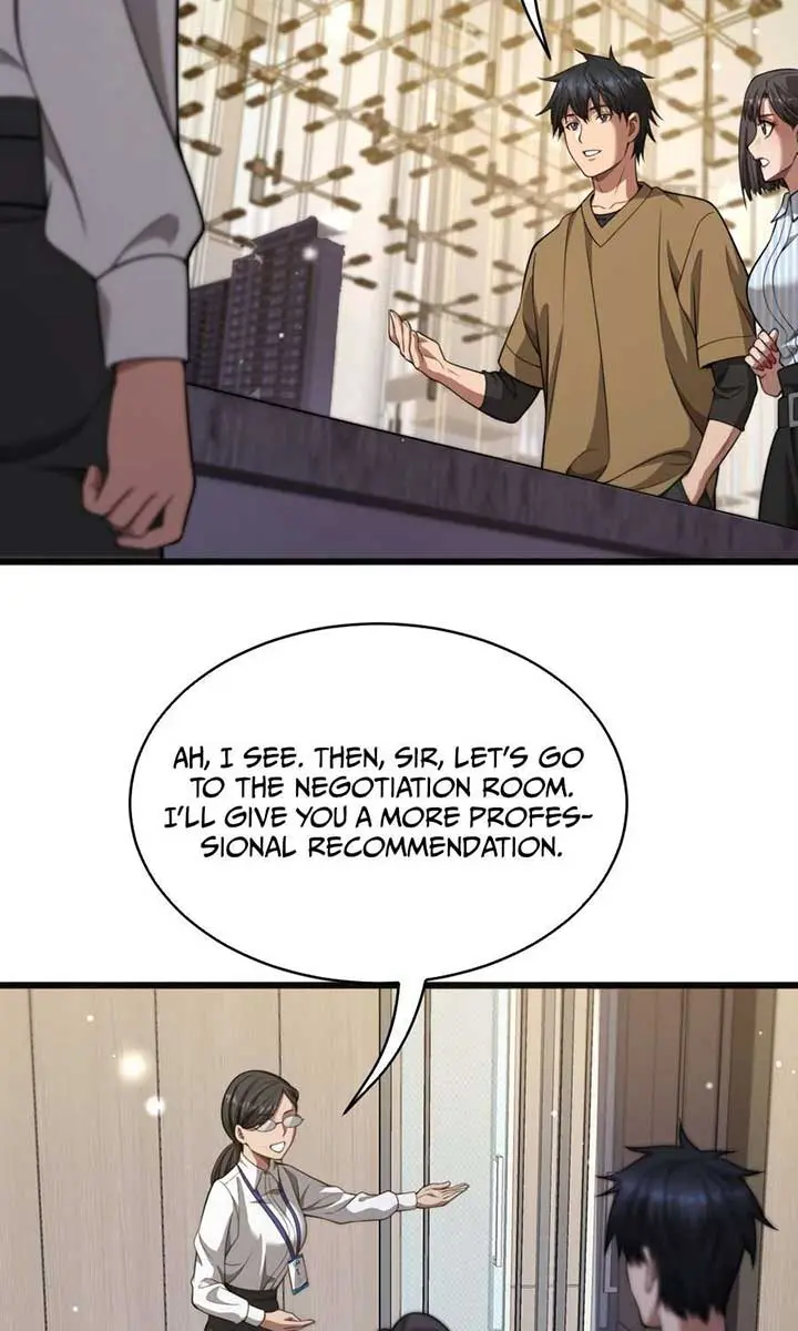 After Becoming Financially Free, They Offered Their Loyalty Chapter 11 Page 52