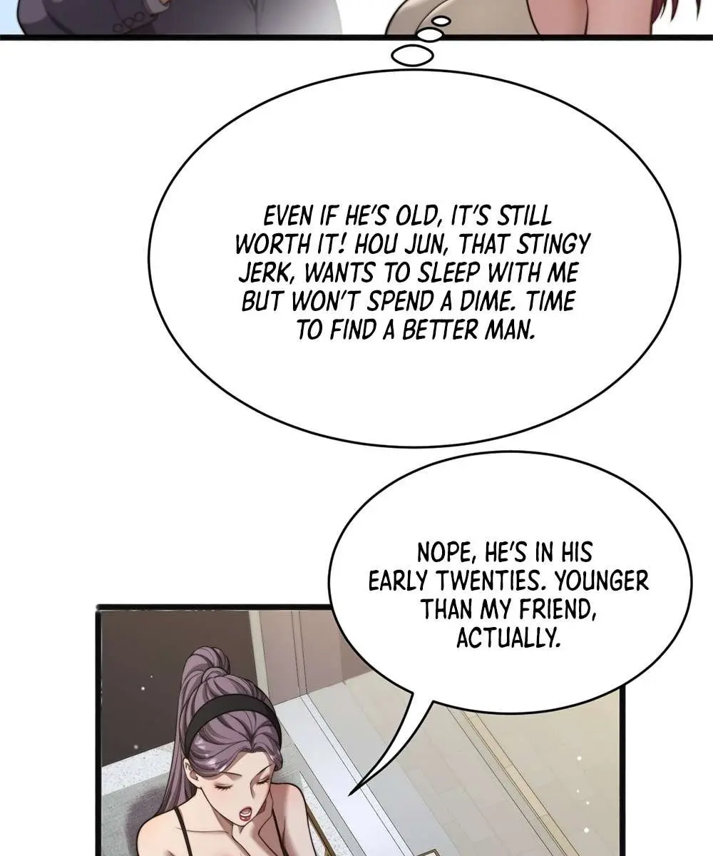 After Becoming Financially Free, They Offered Their Loyalty Chapter 14 Page 61