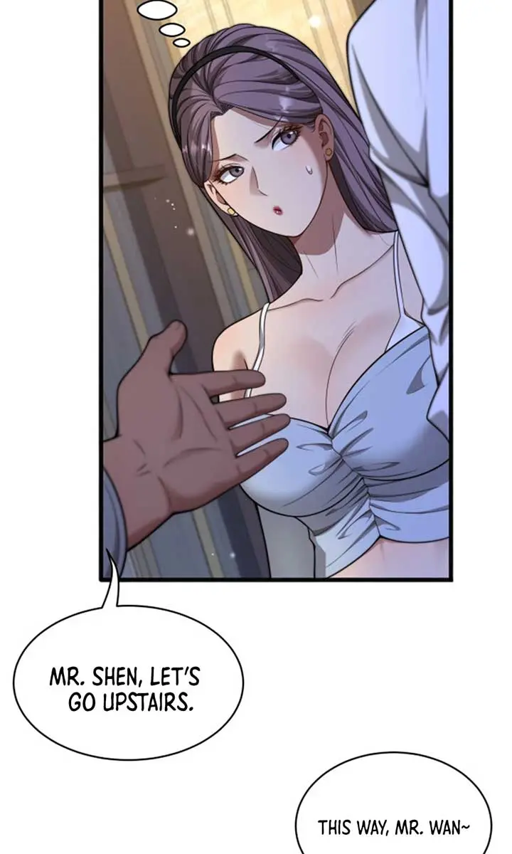 After Becoming Financially Free, They Offered Their Loyalty Chapter 19 Page 22