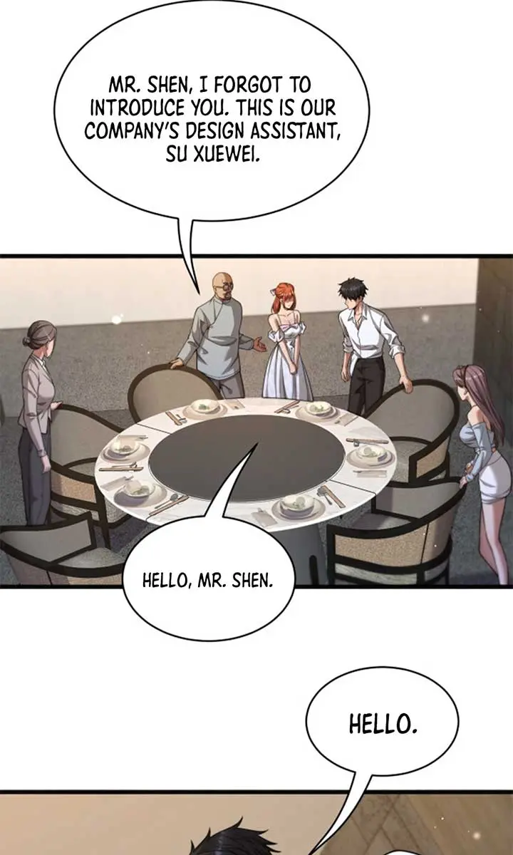 After Becoming Financially Free, They Offered Their Loyalty Chapter 19 Page 24